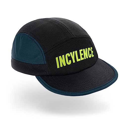 INCYLENCE Running Cap · leichte atmungsaktive Laufmütze für schweißtreibende Trainingseinheiten · Unisex · größenverstellbar · hohe Funktionalität · schnell trocken · Basecap Laufkappe von INCYLENCE