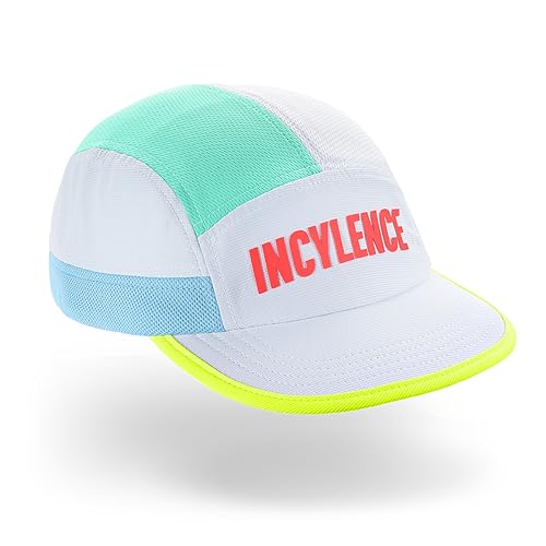 INCYLENCE Running Cap · leichte atmungsaktive Laufmütze für schweißtreibende Trainingseinheiten · Unisex · größenverstellbar · hohe Funktionalität · schnell trocken · Basecap Laufkappe von INCYLENCE