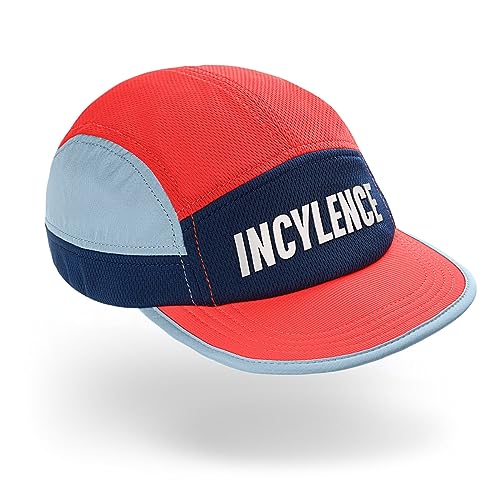 INCYLENCE Running Cap · leichte atmungsaktive Laufmütze für schweißtreibende Trainingseinheiten · Unisex · größenverstellbar · hohe Funktionalität · schnell trocken · Basecap Laufkappe von INCYLENCE