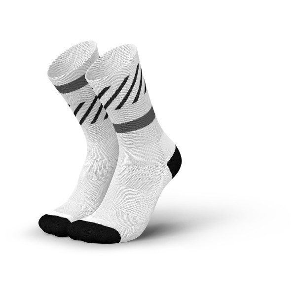 INCYLENCE - Running Disrupts - Laufsocken Gr 47-50 grau/weiß INCYLENCE - Running Disrupts - Laufsocken Gr 47-50 grau/weiß von INCYLENCE