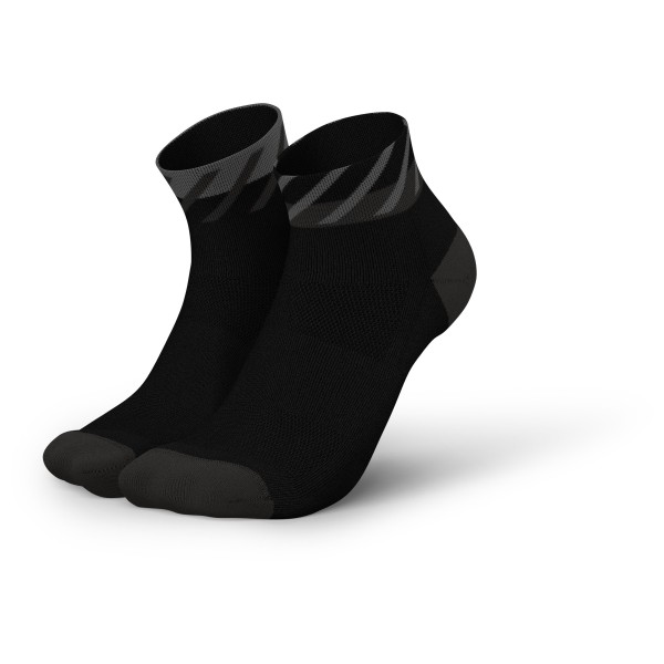 INCYLENCE - Running Disrupts Short - Laufsocken Gr 47-50 schwarz von INCYLENCE