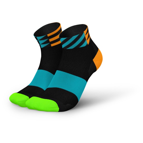 INCYLENCE - Ultralight Elements Short - Laufsocken Gr 39-42 schwarz von INCYLENCE