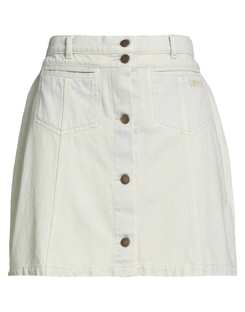 INDEE Jeansrock Damen Elfenbein von INDEE