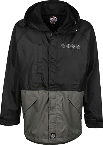 Independent Breaker Windbreaker Black/Charcoal von INDEPENDENT