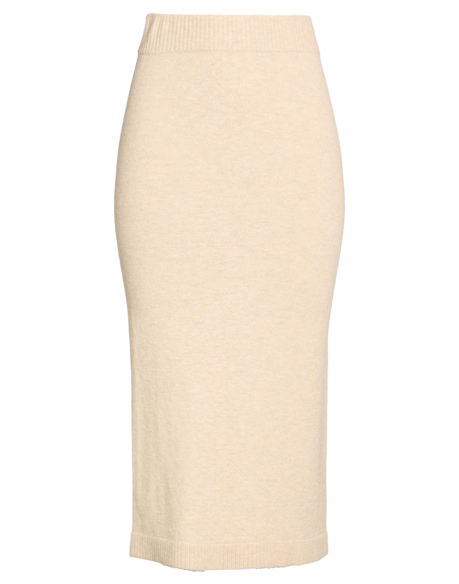 INDI & COLD Midi-rock Damen Beige von INDI & COLD