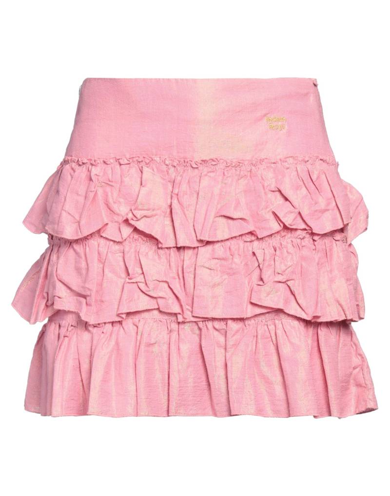 INDIAN ROSE Minirock Damen Rosa von INDIAN ROSE