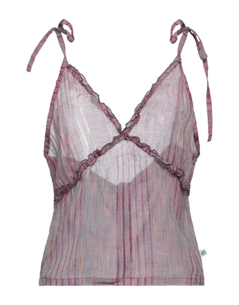 INDIAN ROSE Top Damen Violett von INDIAN ROSE