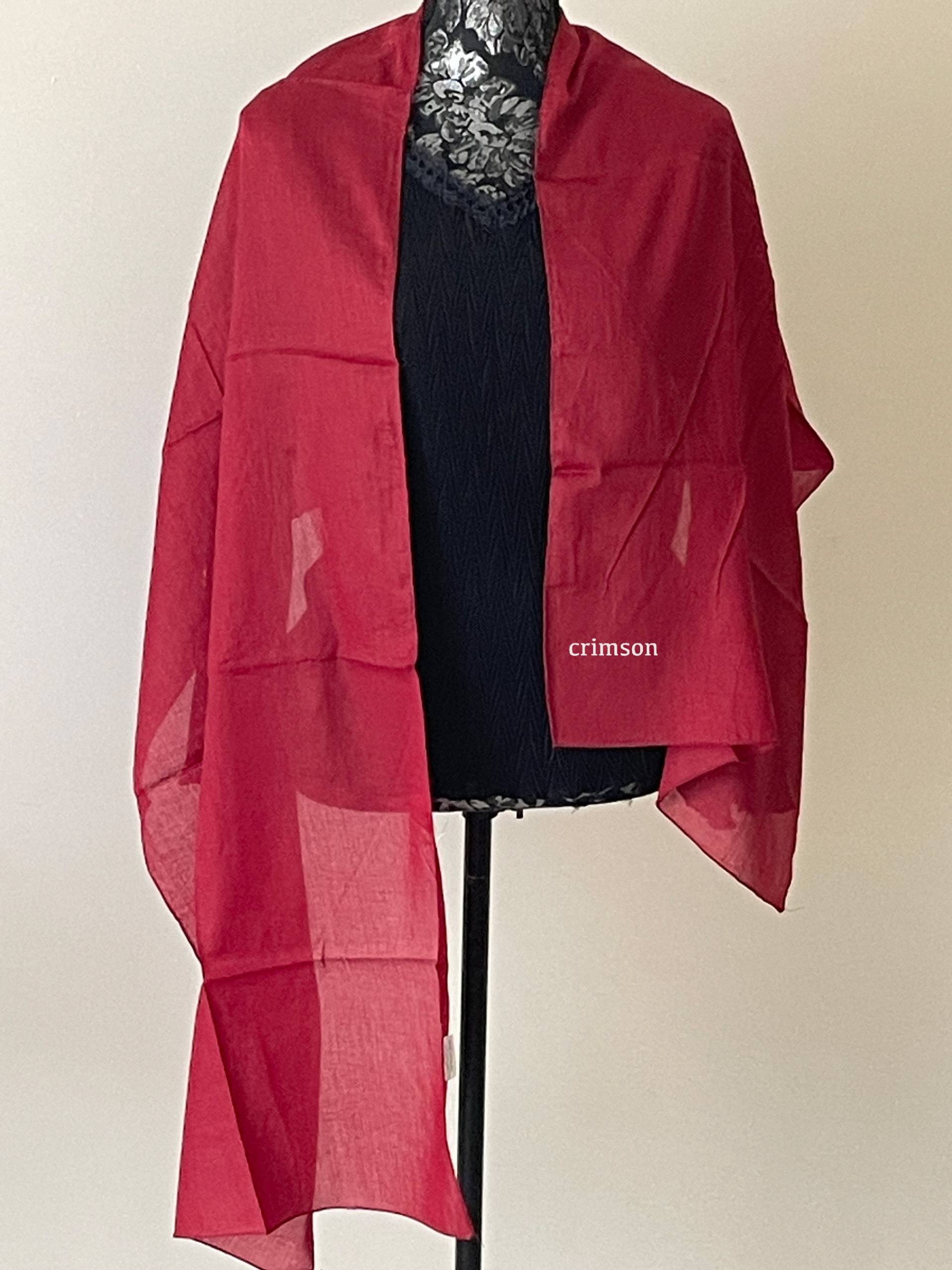 Atmungsaktive Baumwolle Schals, Frauen, Leichte 100% Stolen, Kopf Wickeln, Hijabs, Solid Farben, Geschenk Für Sie, Zum Valentinstag Atmungsaktive Baumwolle Schals, Frauen, Leichte 100% Stolen, Kopf Wickeln, Hijabs, Solid Farben, Geschenk Für Sie, Zum Valentinstag von INDICANASCARVES