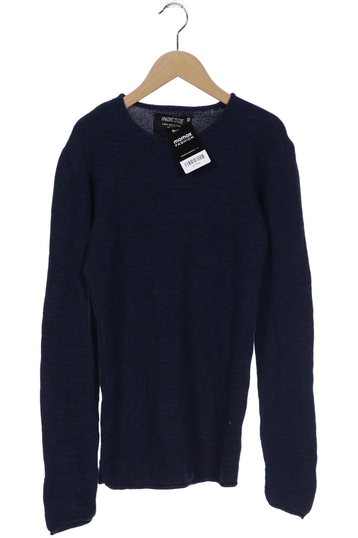 INDICODE JEANS Herren Pullover, marineblau von INDICODE JEANS