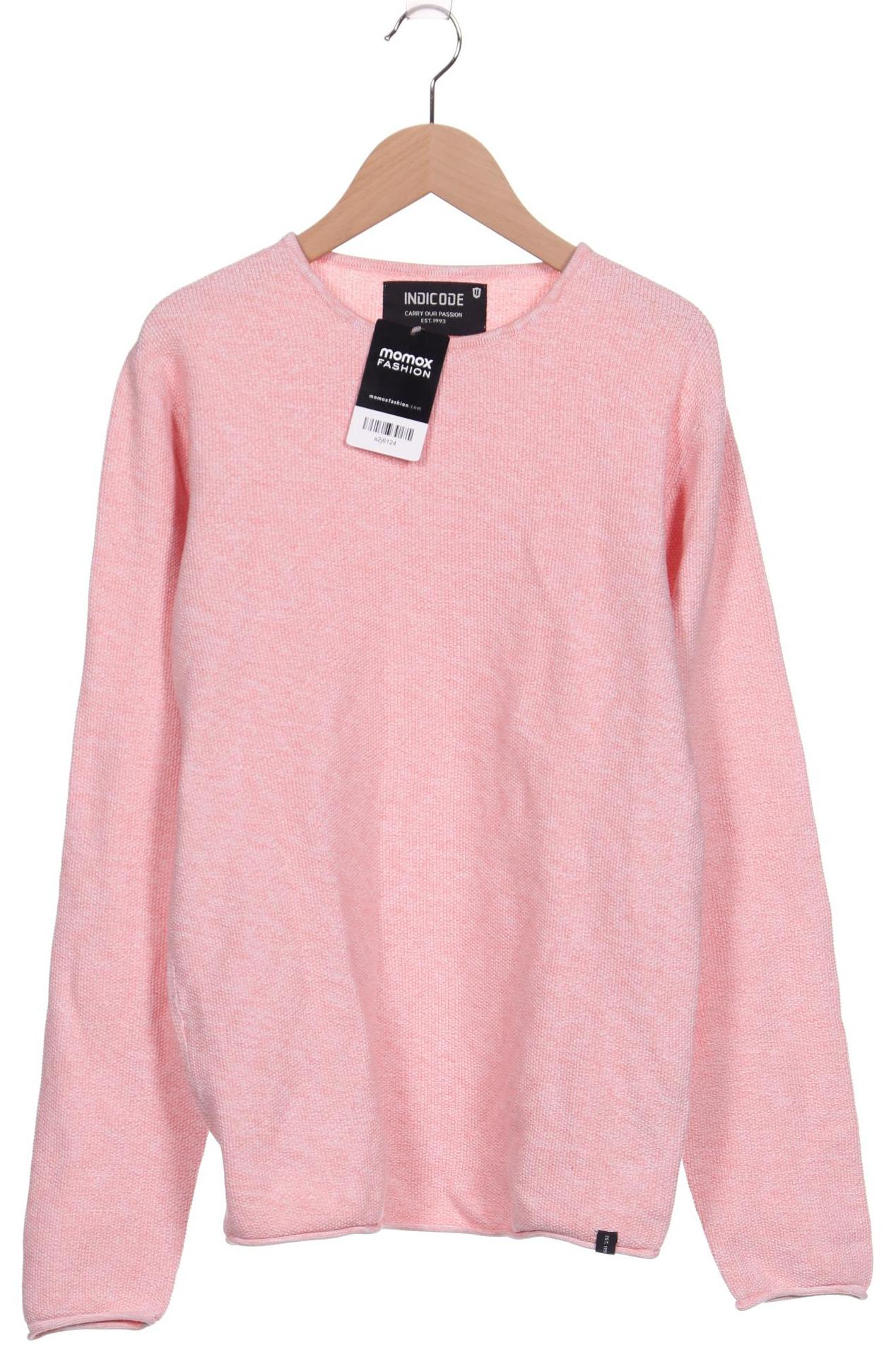 INDICODE JEANS Herren Pullover, pink von INDICODE JEANS