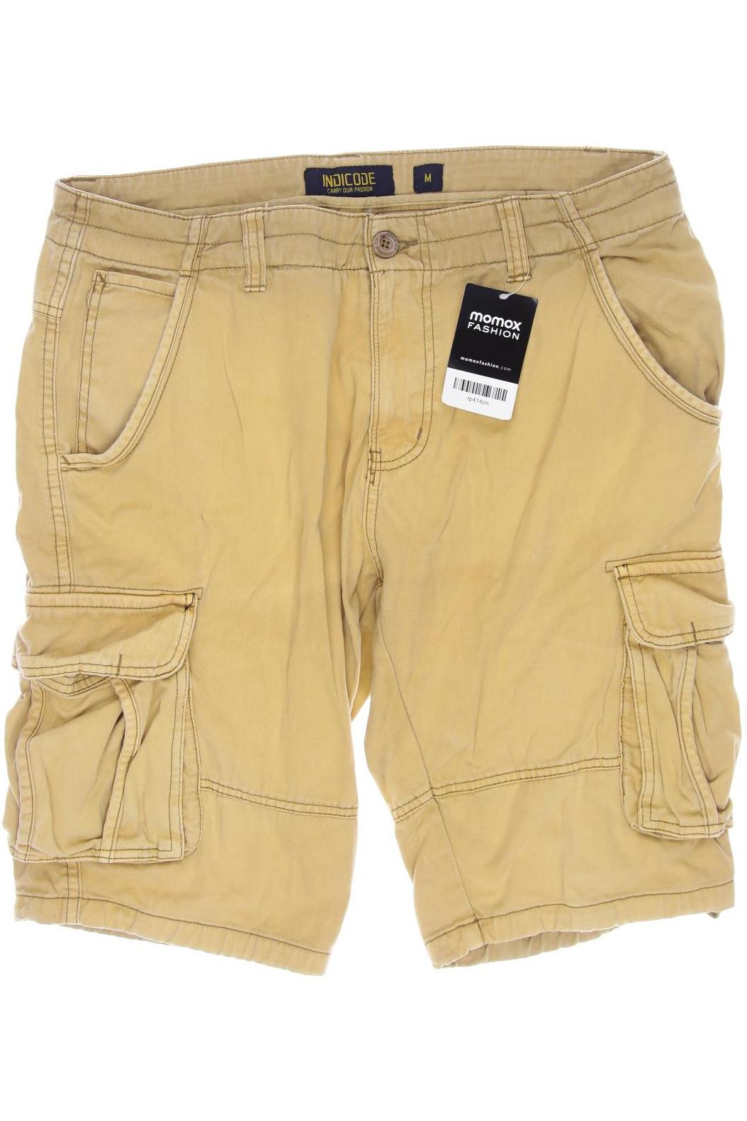 INDICODE JEANS Herren Shorts, beige von INDICODE JEANS