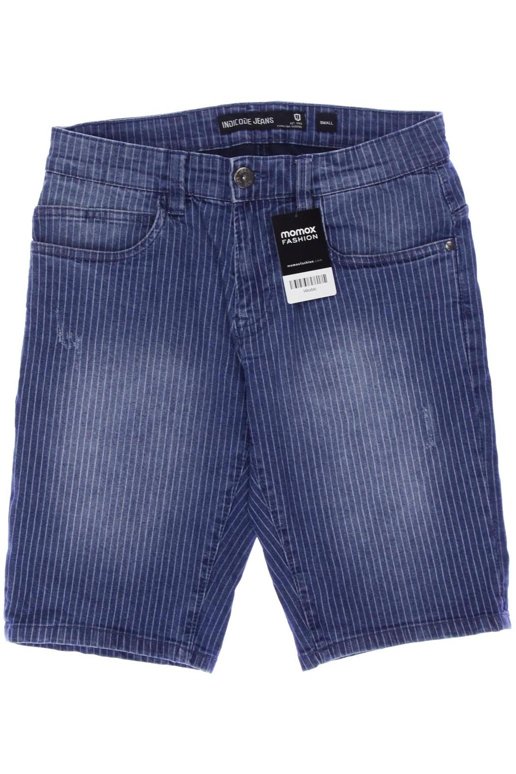 INDICODE JEANS Herren Shorts, blau von INDICODE JEANS