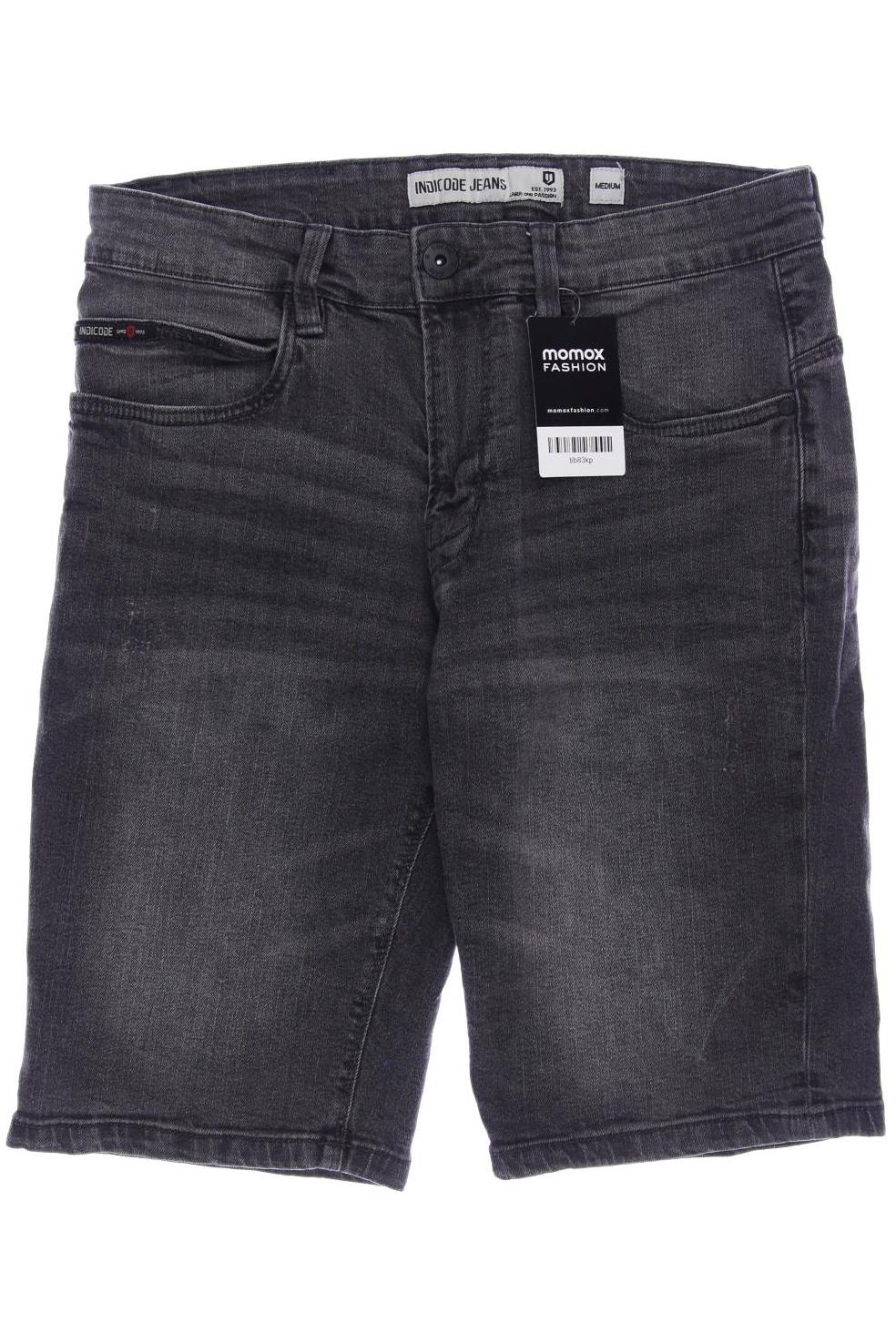 INDICODE JEANS Herren Shorts, grau von INDICODE JEANS