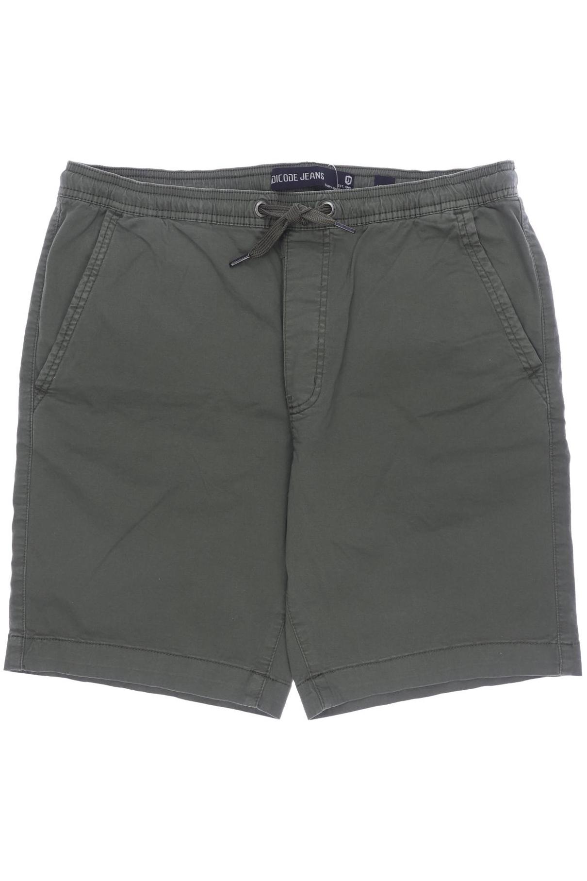 INDICODE JEANS Herren Shorts, grün von INDICODE JEANS