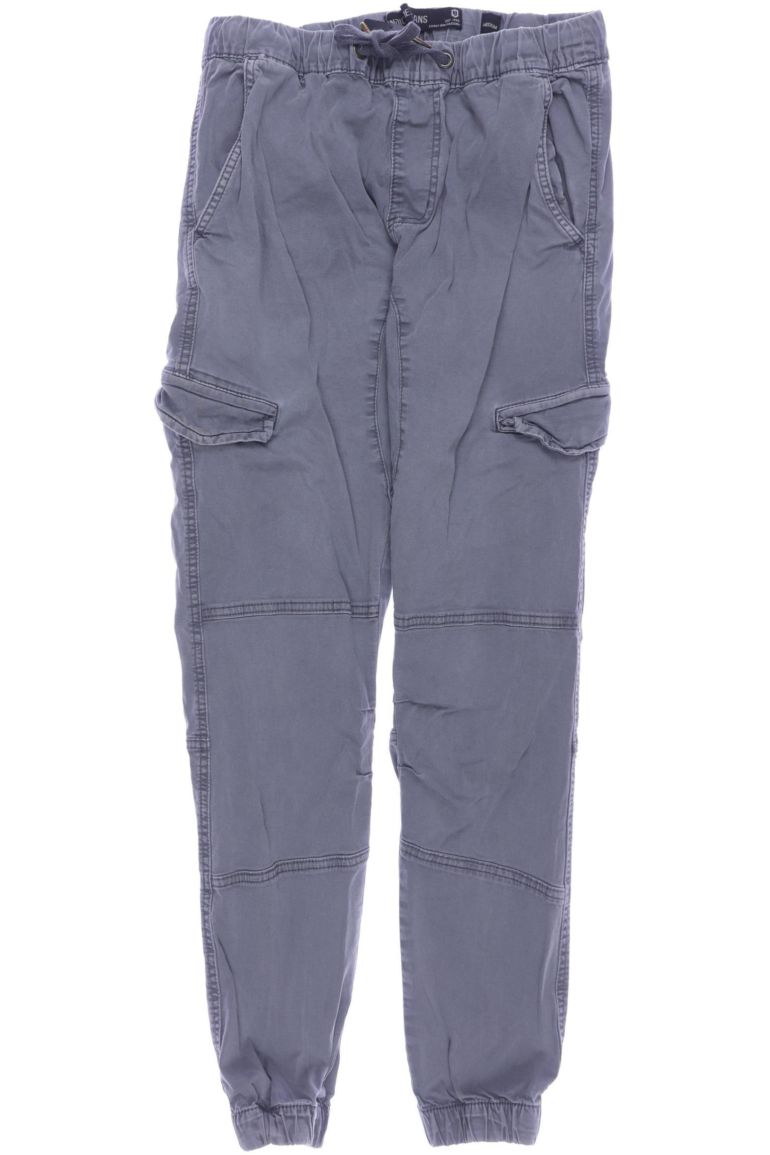 INDICODE JEANS Herren Stoffhose, grau von INDICODE JEANS