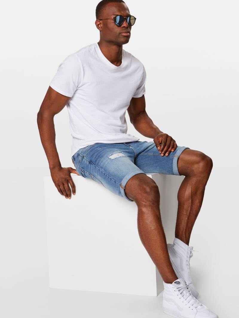 Shorts 'Kaden Holes' von INDICODE JEANS