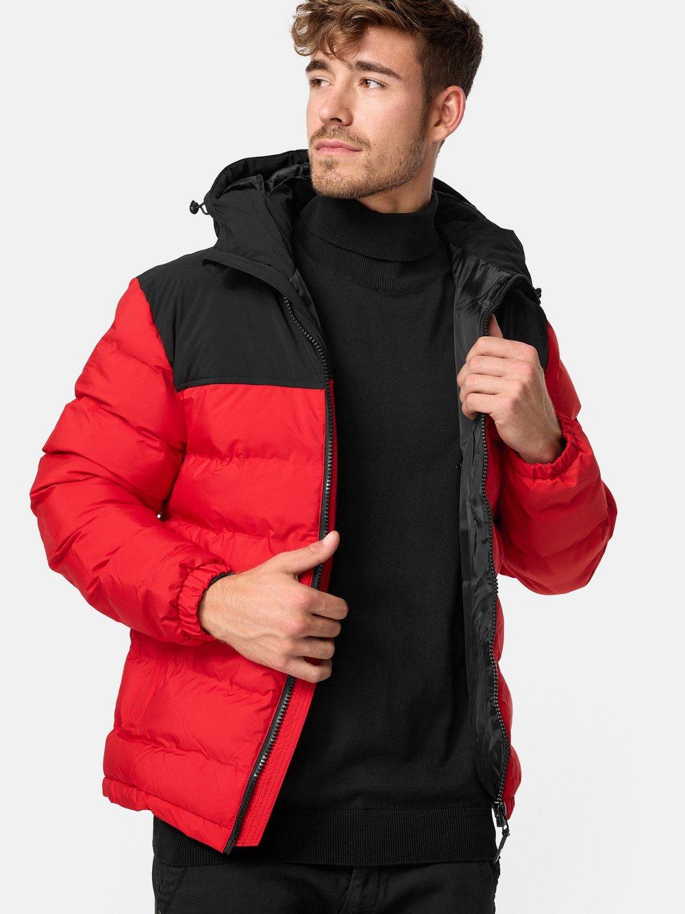 Indicode Jacke Herren, rot von INDICODE