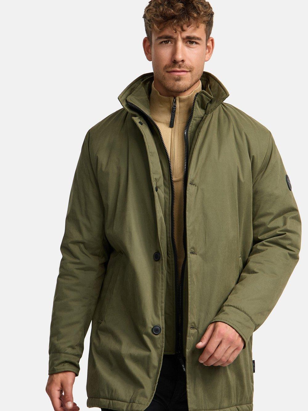 Indicode Jacke Herren Canvas, khaki Indicode Jacke Herren Canvas, khaki von INDICODE
