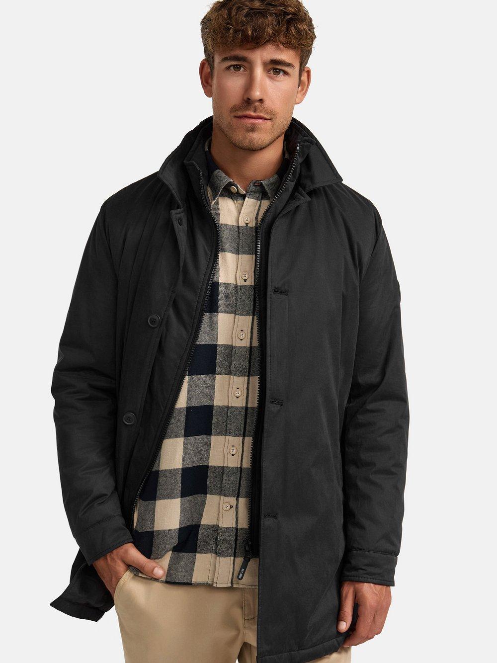 Indicode Jacke Herren Canvas, schwarz Indicode Jacke Herren Canvas, schwarz von INDICODE