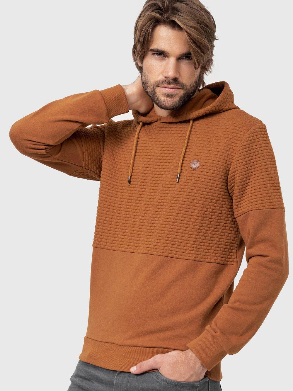 Indicode Kapuzenpullover Herren, braun Indicode Kapuzenpullover Herren, braun von INDICODE