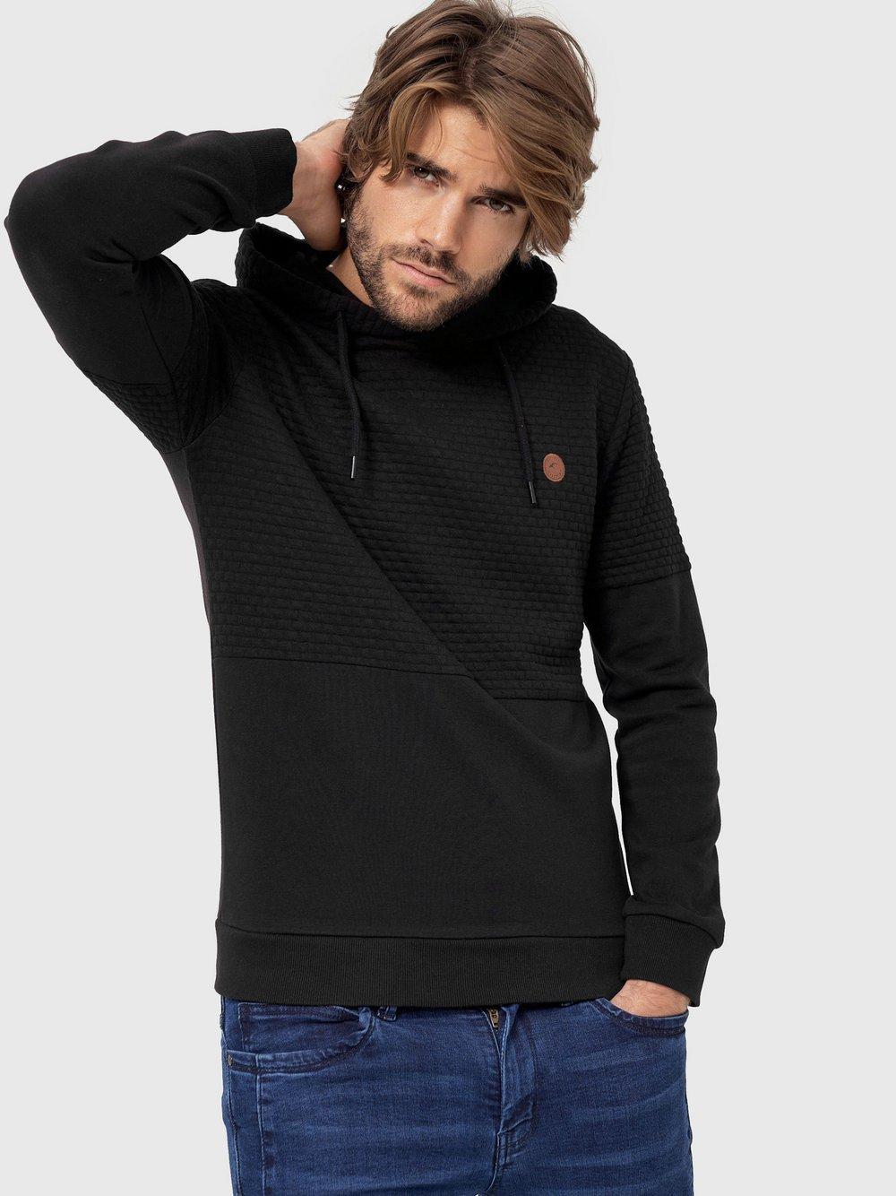 Indicode Kapuzenpullover Herren, schwarz Indicode Kapuzenpullover Herren, schwarz von INDICODE
