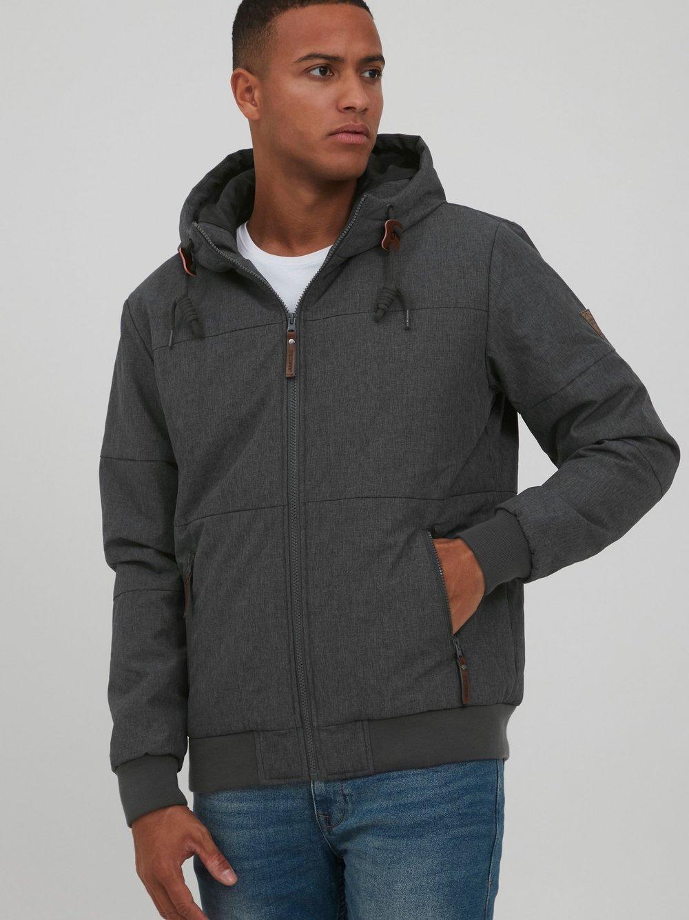 Indicode Kurzjacke Herren meliert, anthrazit Indicode Kurzjacke Herren meliert, anthrazit von INDICODE