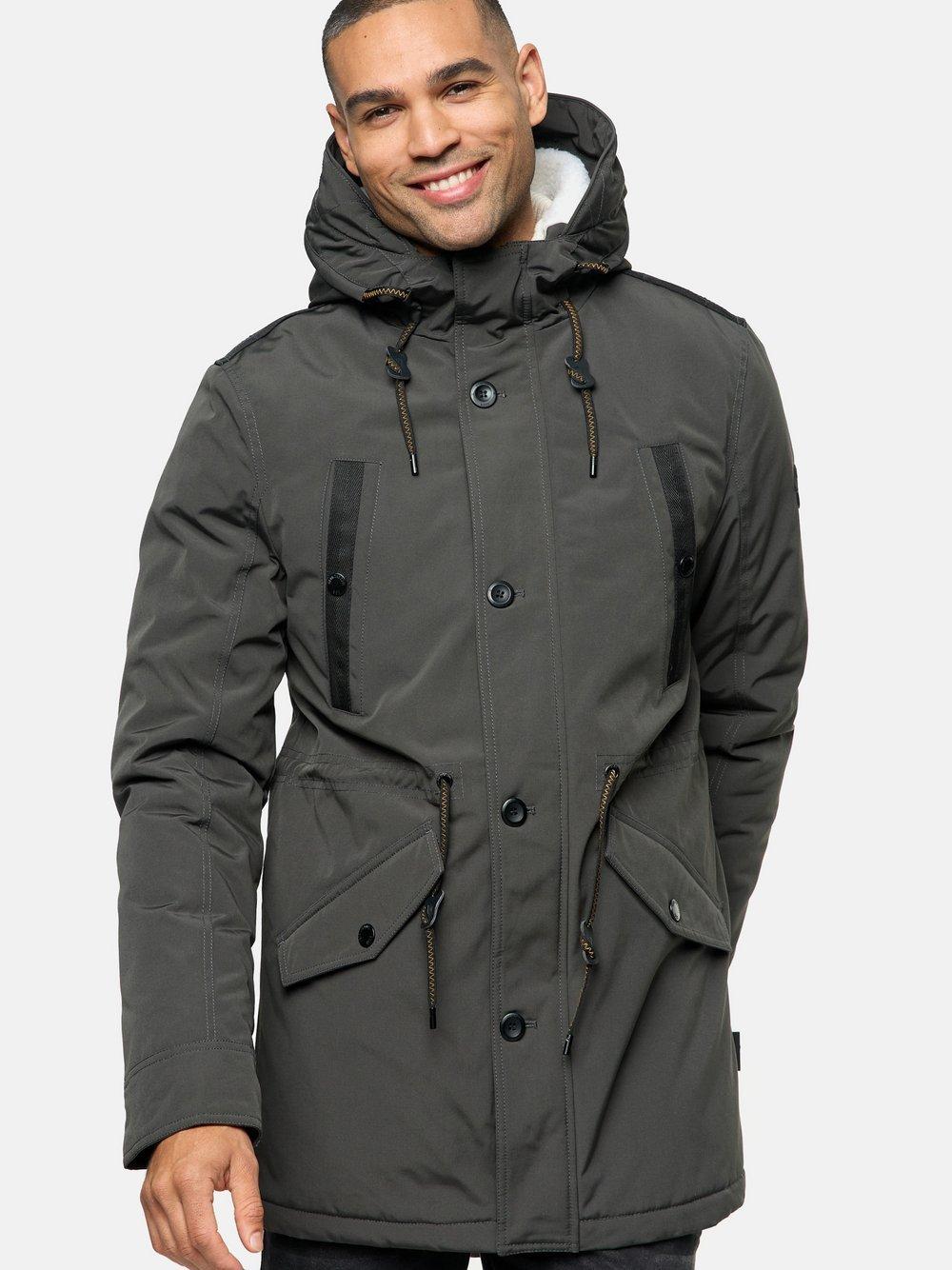 Indicode Parka Herren, anthrazit von INDICODE