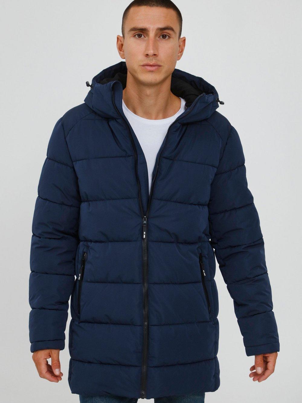 Indicode Parka Herren, marine von INDICODE