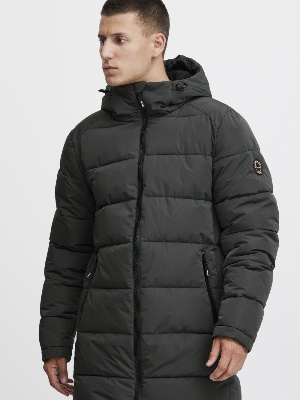 Indicode Parka Herren, grau von INDICODE