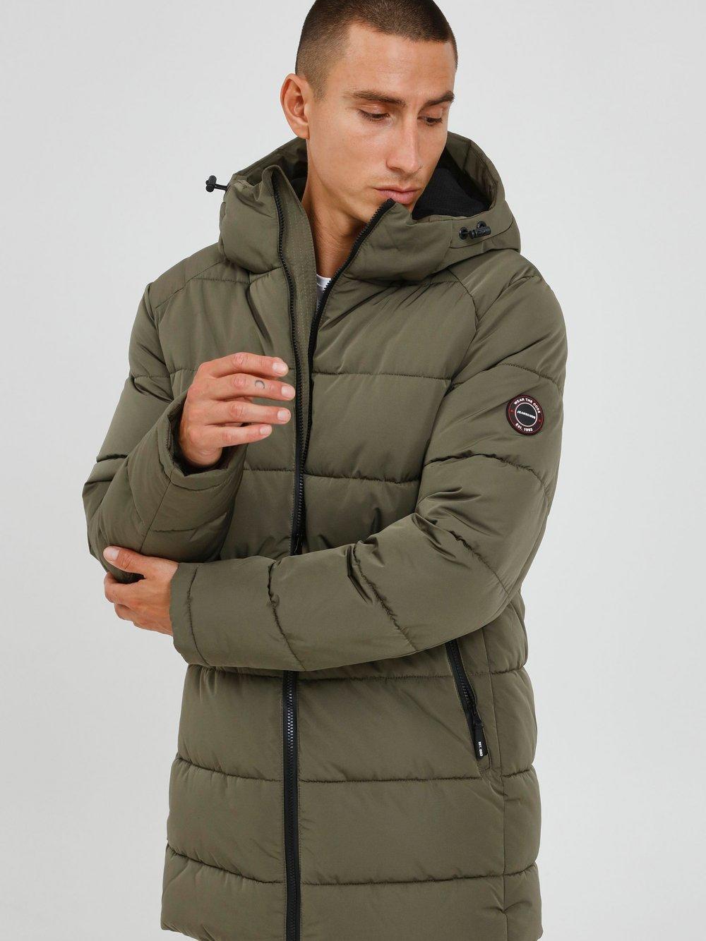 Indicode Parka Herren, grün von INDICODE