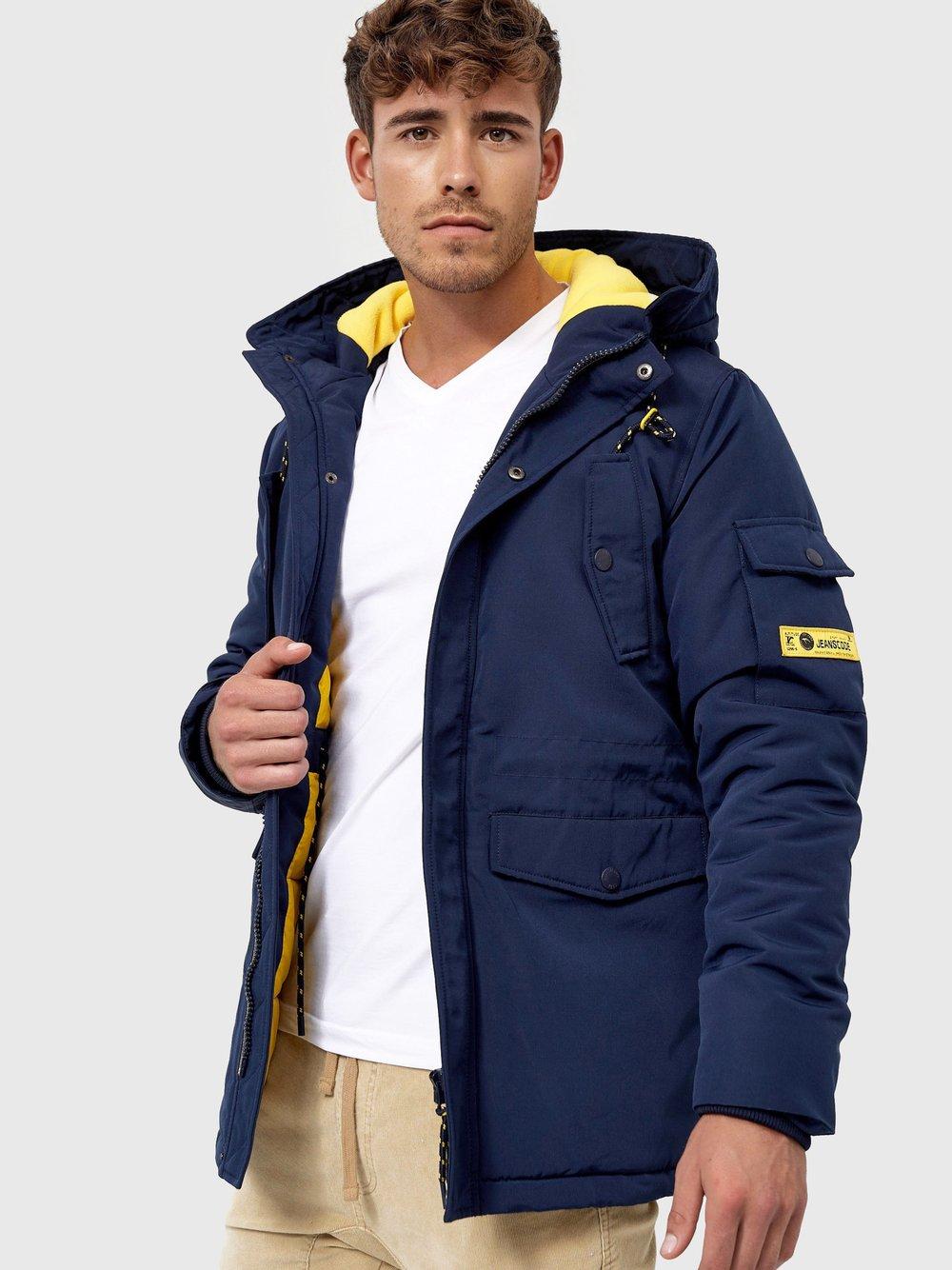 Indicode Parka Herren, marine von INDICODE