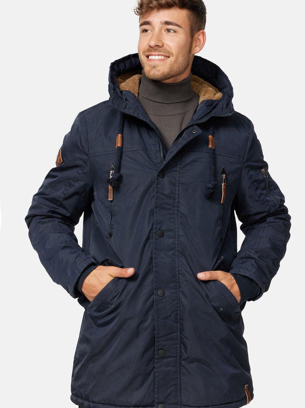 Indicode Parka Herren, marine von INDICODE