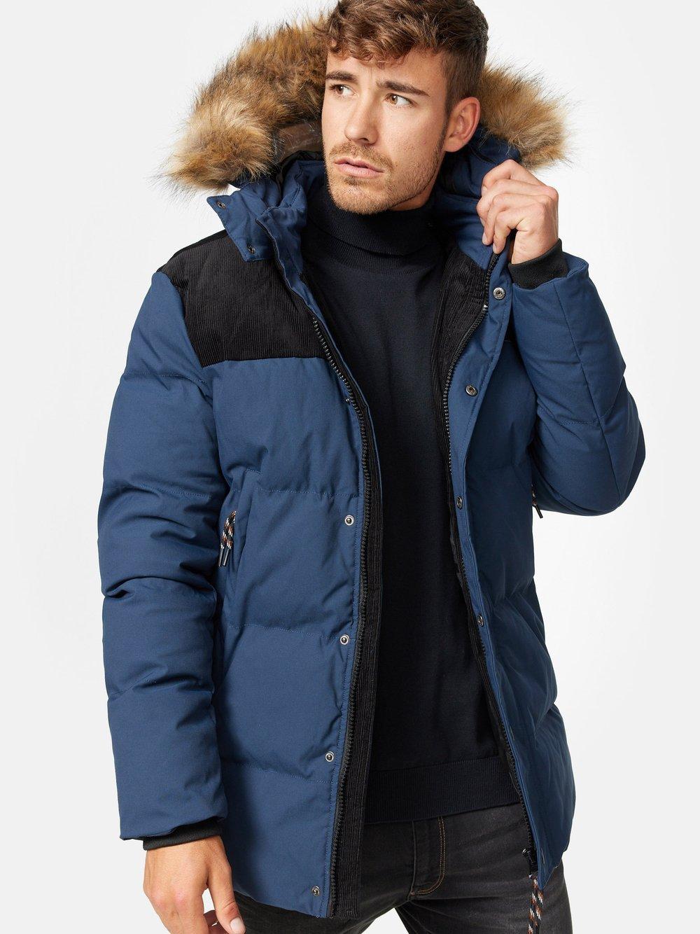 Indicode Parka Herren, marine von INDICODE