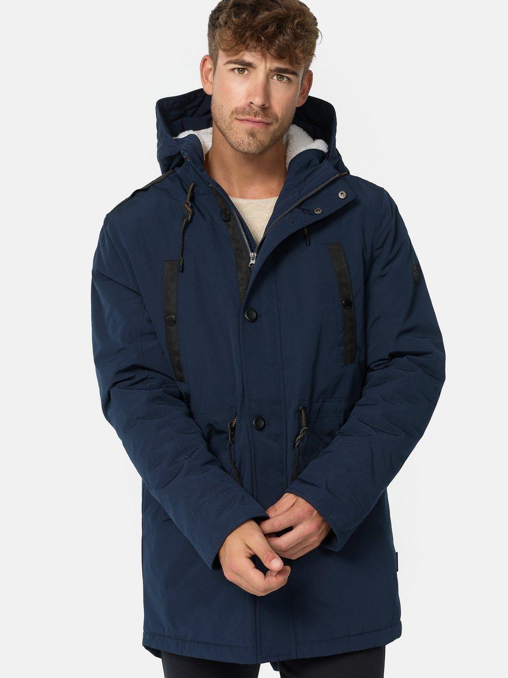 Indicode Parka Herren, marine von INDICODE