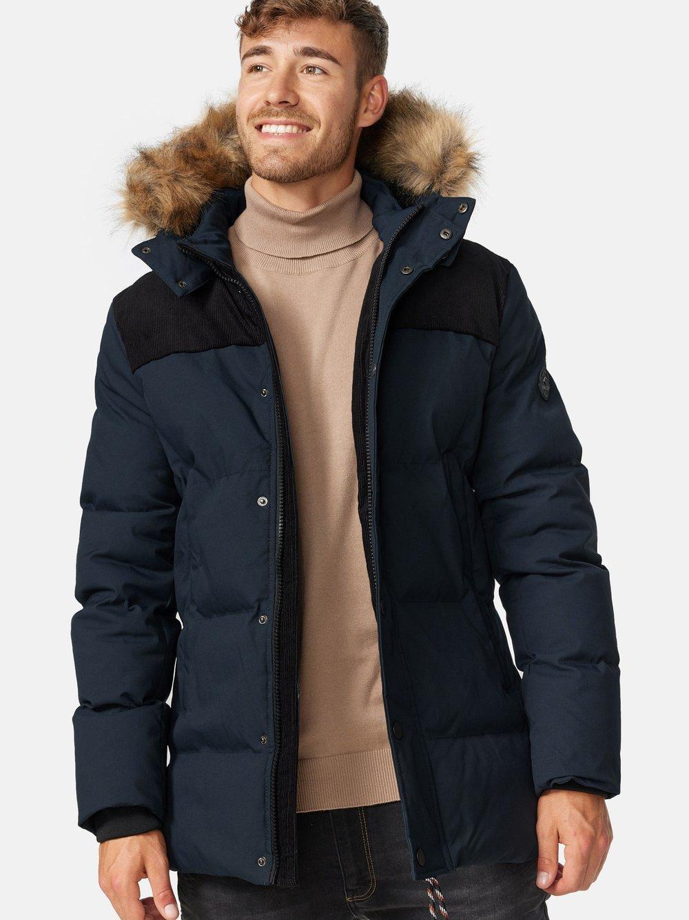 Indicode Parka Herren, schwarz von INDICODE