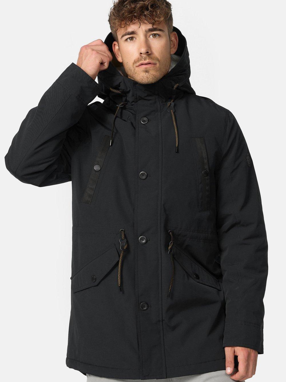 Indicode Parka Herren, schwarz von INDICODE