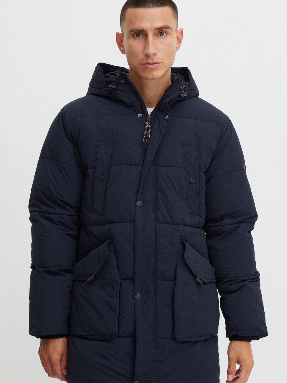 Indicode Parka Herren Polyamid, marine von INDICODE