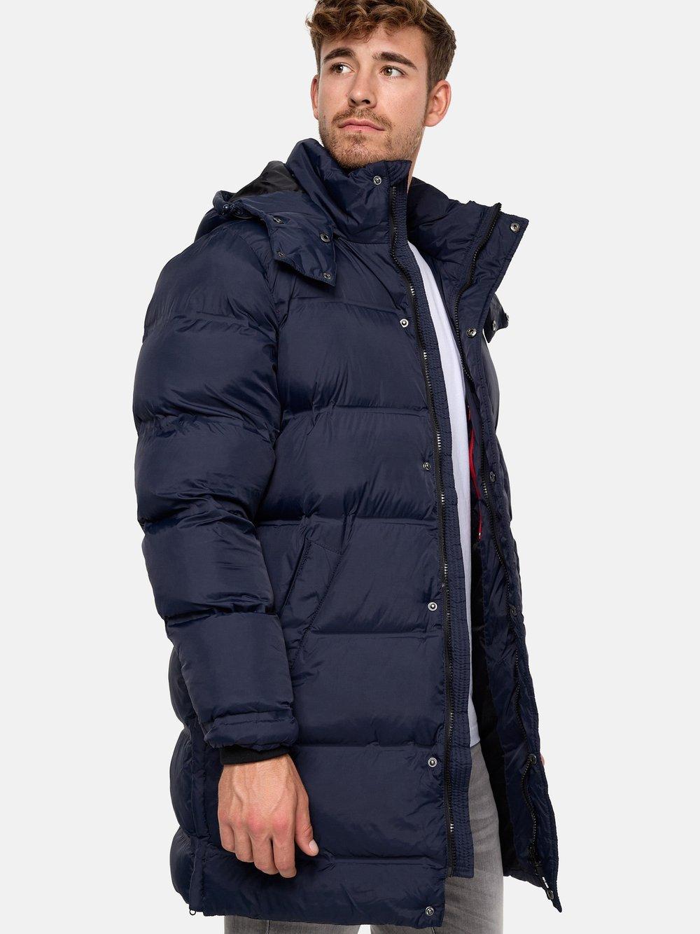 Indicode Parka Herren, marine von INDICODE