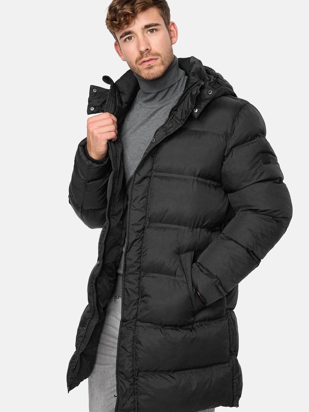 Indicode Parka Herren, schwarz von INDICODE