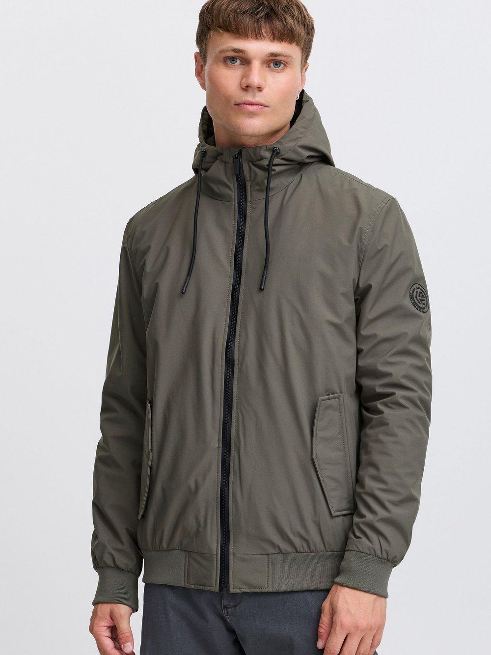 Indicode Steppjacke Herren, grau von INDICODE
