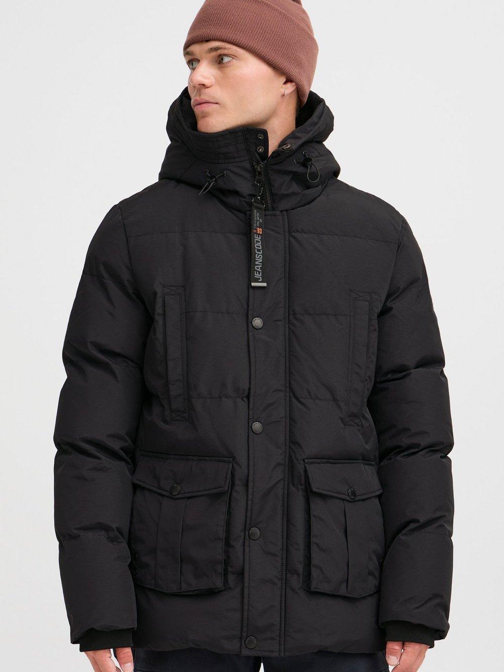 Indicode Steppjacke Herren Polyamid, schwarz Indicode Steppjacke Herren Polyamid, schwarz von INDICODE