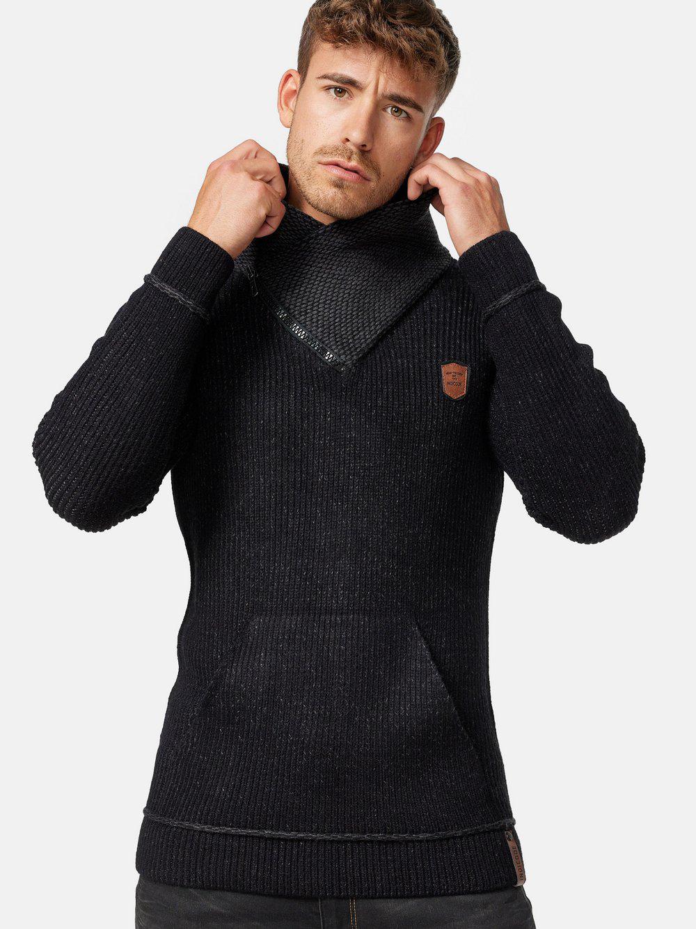 Indicode Strickpullover Herren, schwarz Indicode Strickpullover Herren, schwarz von INDICODE