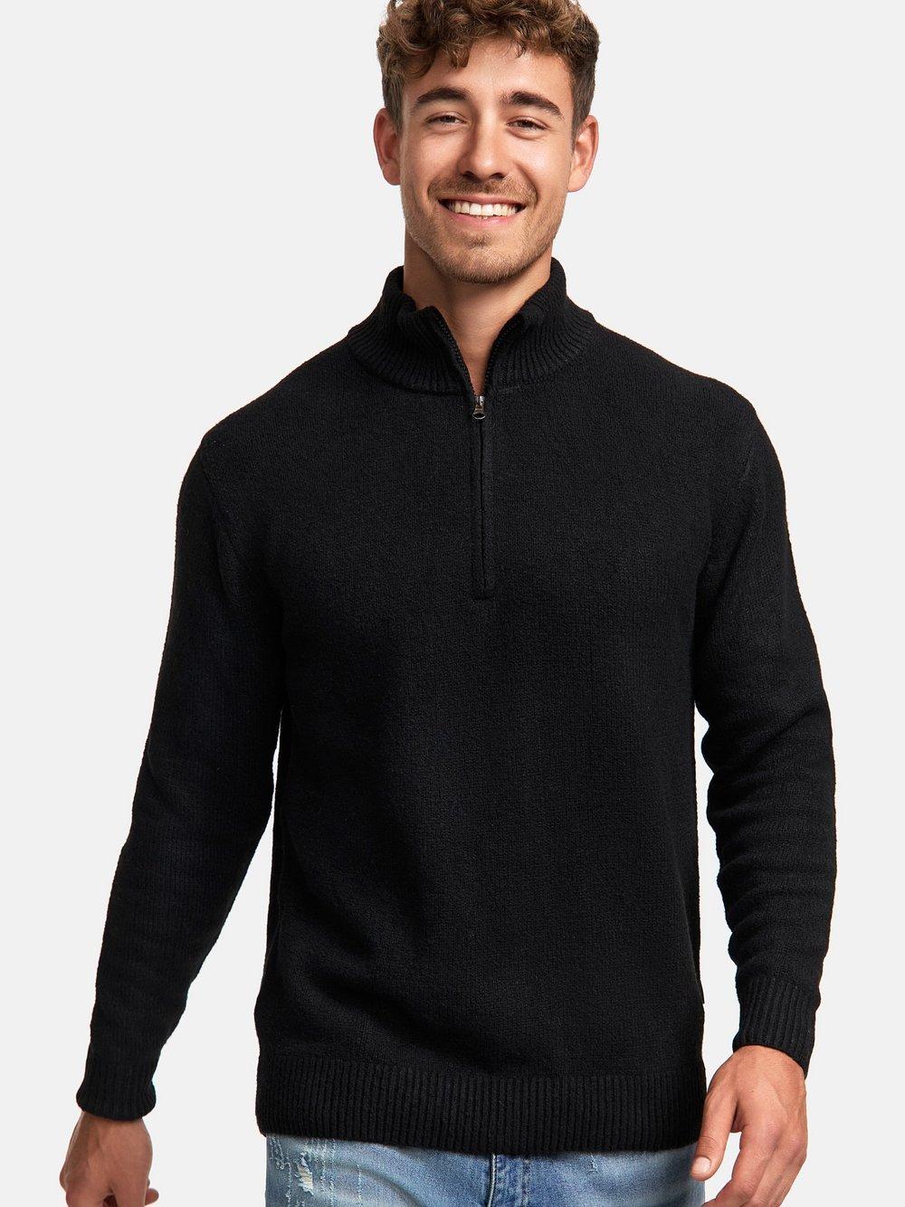 Indicode Strickpullover Herren Grobstrick, schwarz Indicode Strickpullover Herren Grobstrick, schwarz von INDICODE