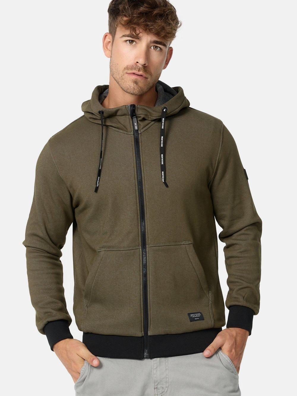 Indicode Sweatjacke Herren, khaki Indicode Sweatjacke Herren, khaki von INDICODE