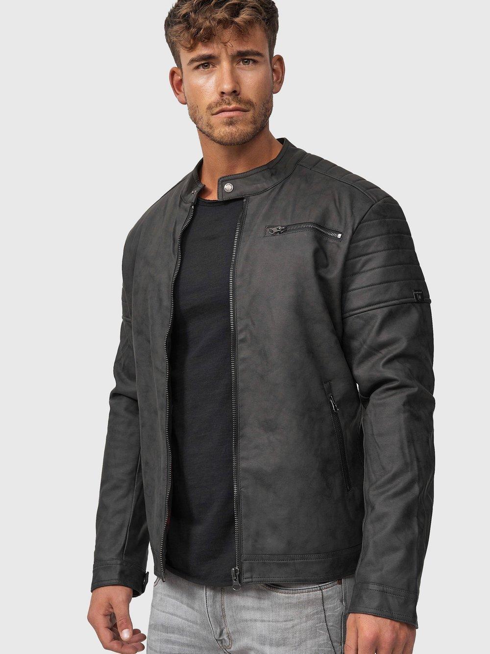 Indicode Übergangsjacke Herren, anthrazit Indicode Übergangsjacke Herren, anthrazit von INDICODE