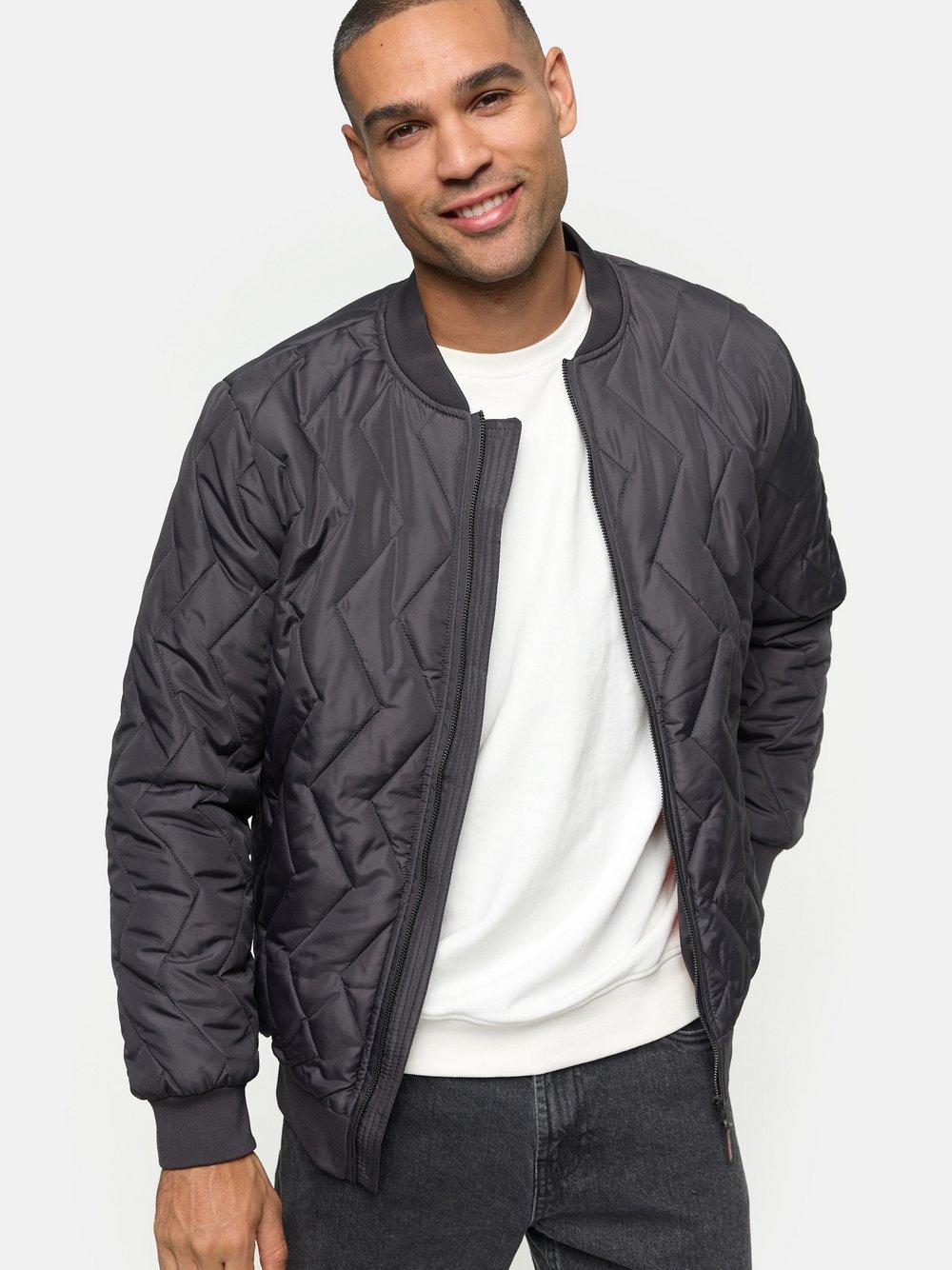 Indicode Übergangsjacke Herren, anthrazit Indicode Übergangsjacke Herren, anthrazit von INDICODE