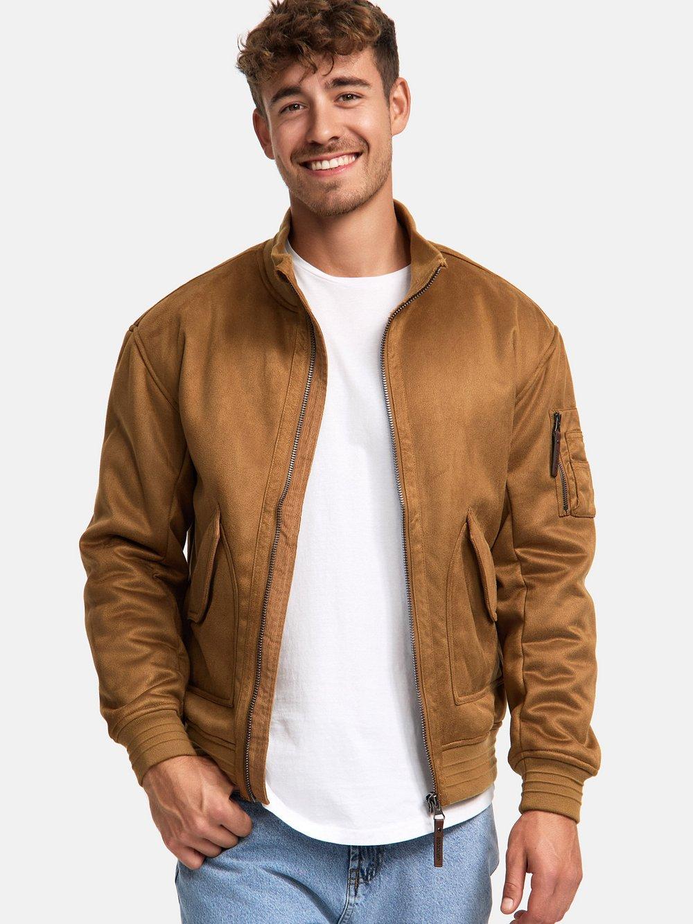 Indicode Übergangsjacke Herren, camel Indicode Übergangsjacke Herren, camel von INDICODE