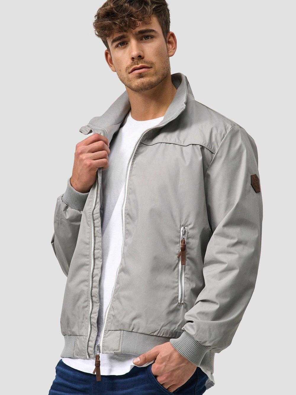 Indicode Übergangsjacke Herren, hellgrau Indicode Übergangsjacke Herren, hellgrau von INDICODE