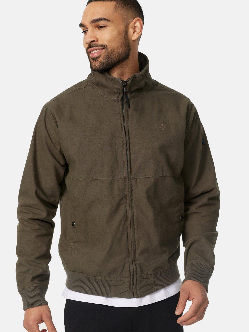 Indicode Übergangsjacke Herren Baumwolle, khaki von INDICODE