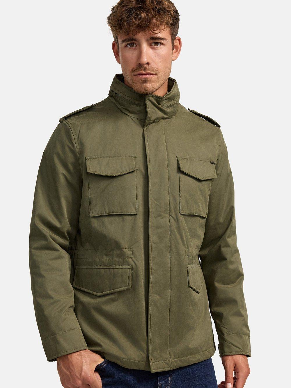 Indicode Übergangsjacke Herren Canvas, khaki Indicode Übergangsjacke Herren Canvas, khaki von INDICODE